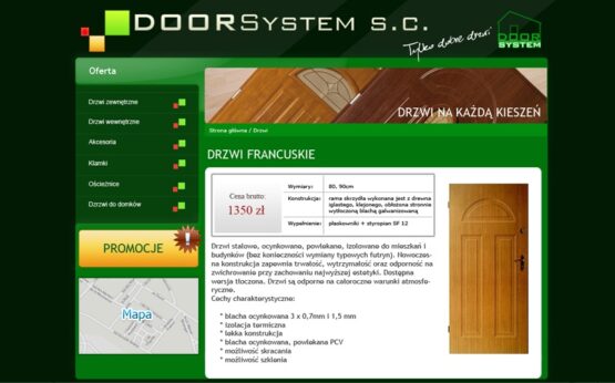Doorsystem