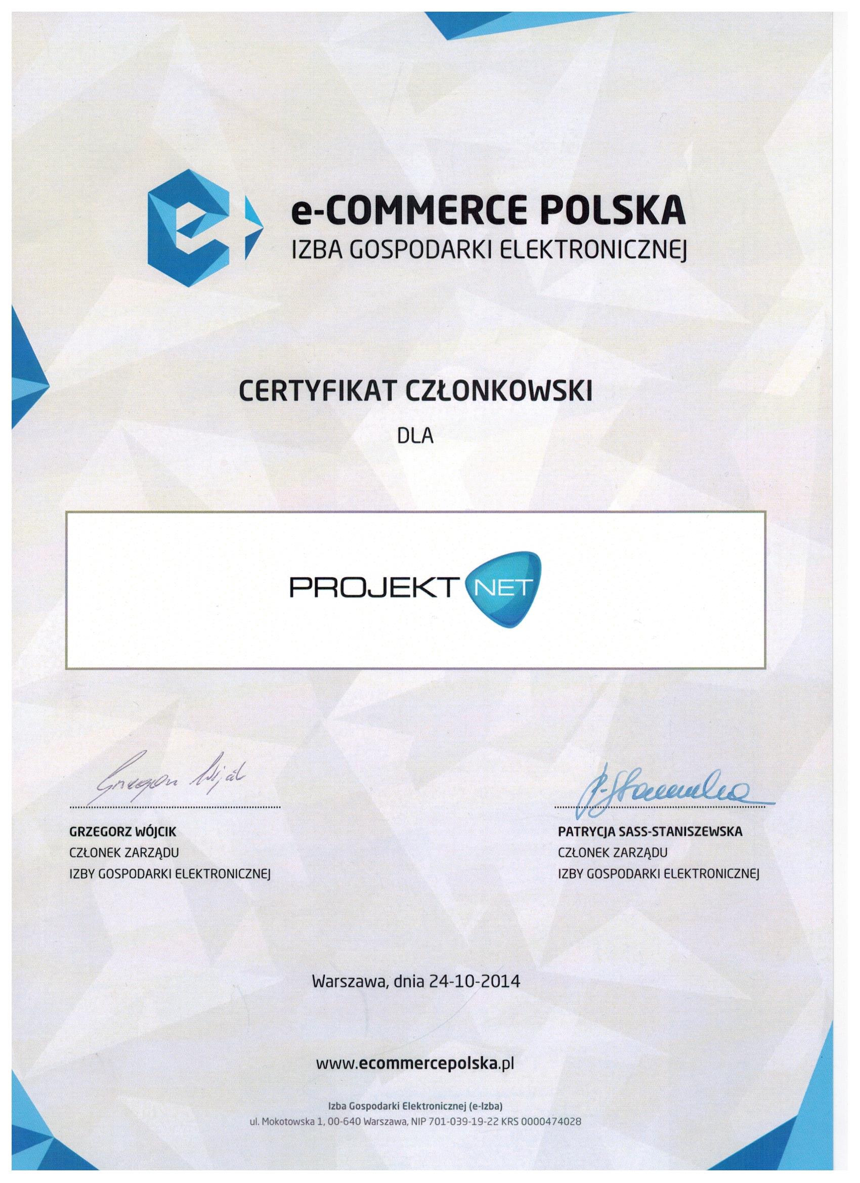 Członek E-Commerce Polska