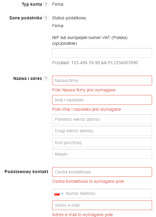 AdWords-twoja-pierwsza-kampania-dane-firmy