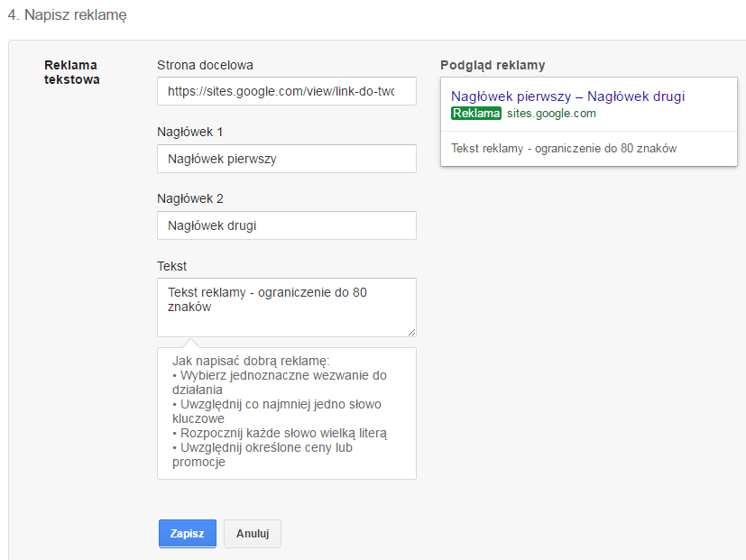 AdWords-twoja-pierwsza-kampania-reklama