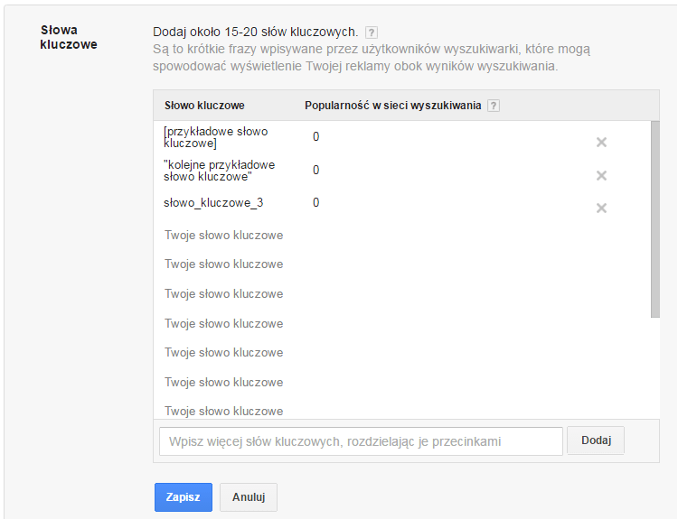 AdWords-twoja-pierwsza-kampania-slowa-kluczowe