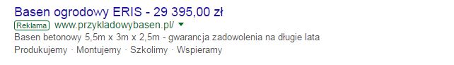 reklama produktu pod remarketing w wyszukiwarce