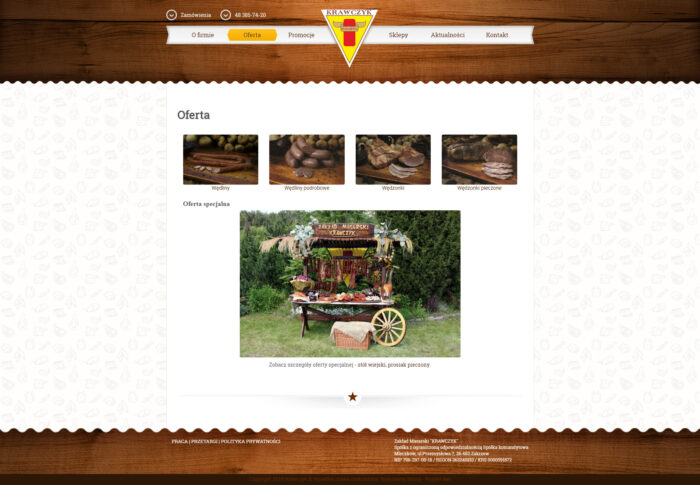 Strona oferta Krawczyk