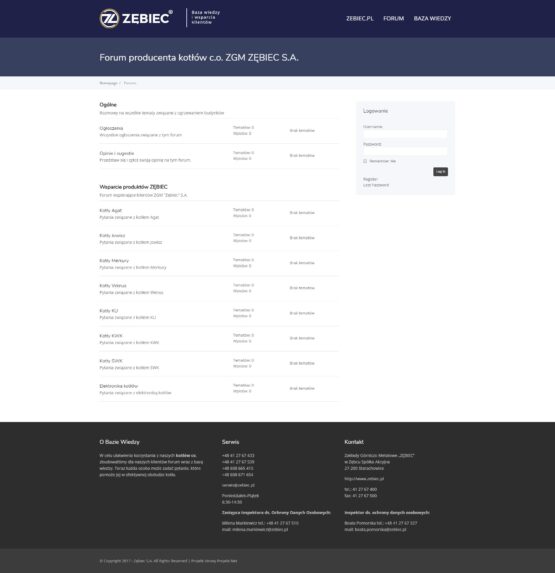 zebiec-baza-wiedzy-forum Strona forum Zębiec Baza Wiedzy