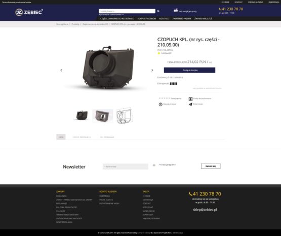 zebiec-esklep-produkt Strona produktu Zębiec esklep