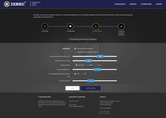zebiec-konfigurator-krok3 Strona krok 3 Zębiec konfigurator