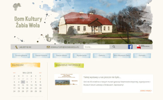 Dkzabiawola Dom Kultury Żabia Wola