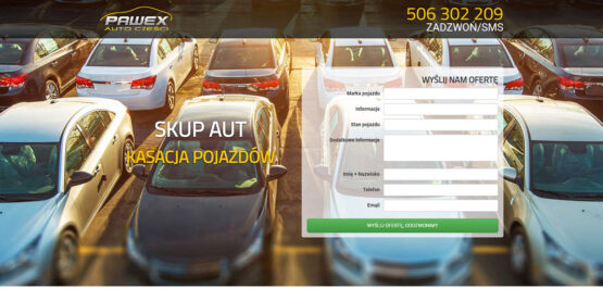 SkupIZlomowanie-glowna Zkup i Złomowanie Pawex