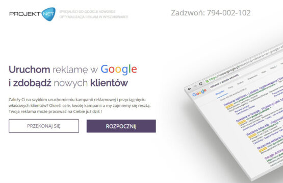 adwords-projekt-net-landingpage Projekt Net Adwords