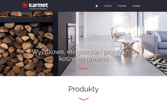 kosznadrewno Karmet kosze na drewno