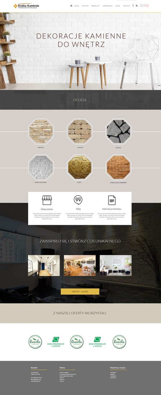 krainakamienia Kraina Kamienia strona główna