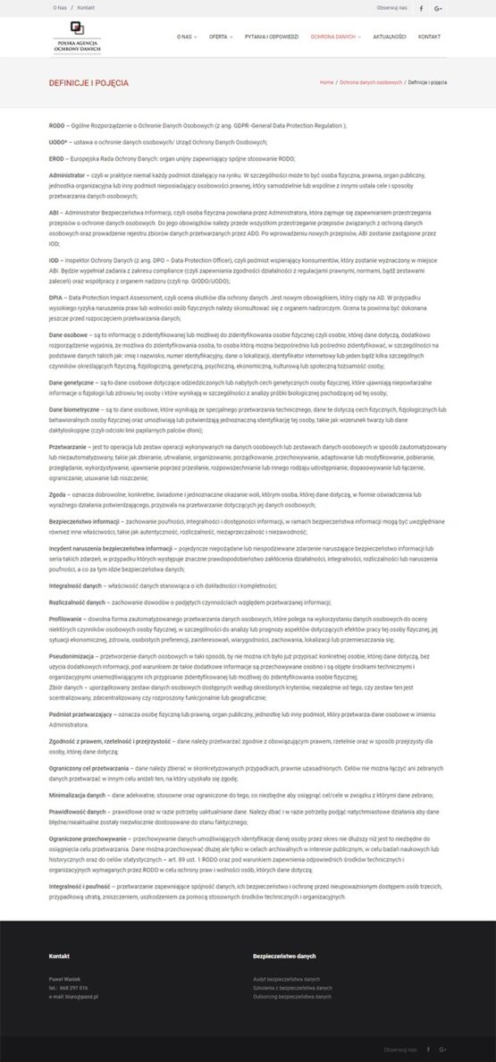 paod-definicje PAOD definicje