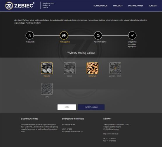 zebiec-konfigurator-2 Zębiec Konfigurator krok 2